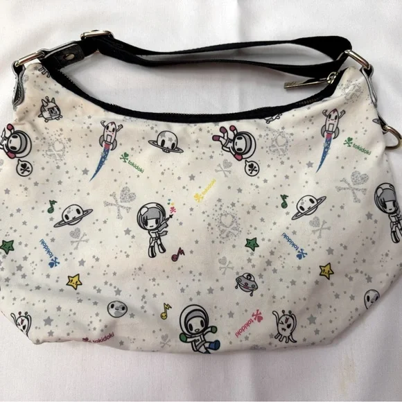 Rare Tokidoki Nobile Asteonauta Shoulder Bag with Keychain. - Picture 3 of 8